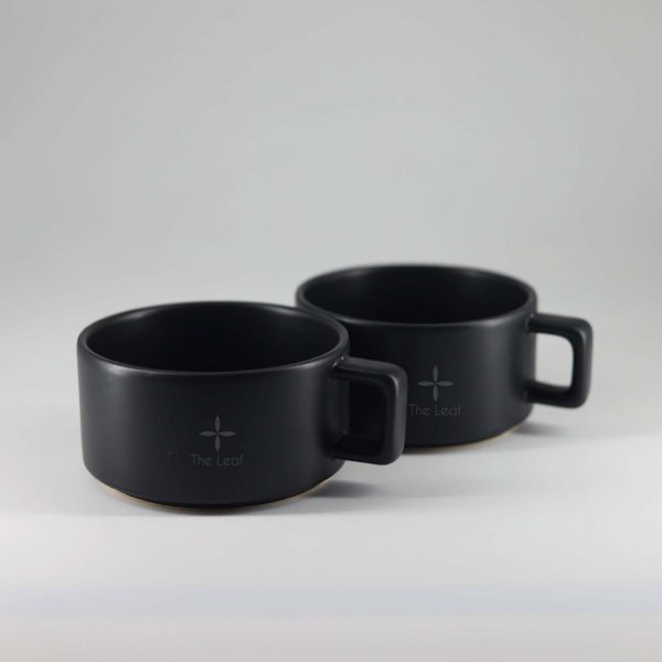 Cup set black