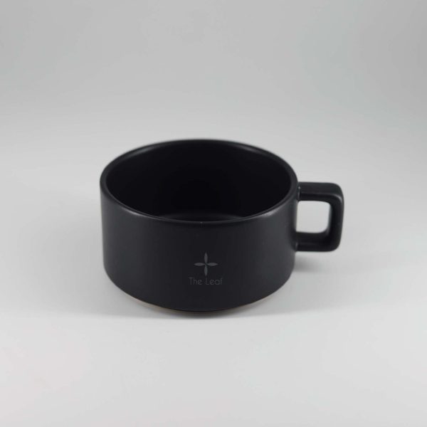 black tea cup