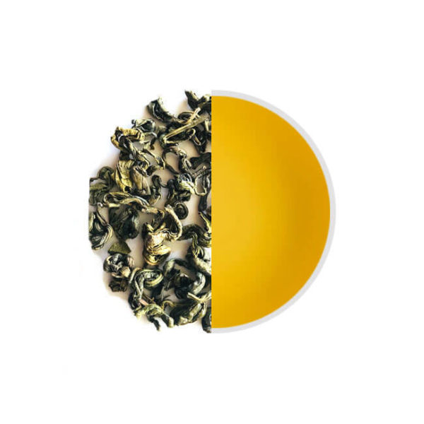 buy Ceylon pearl green loose tea online