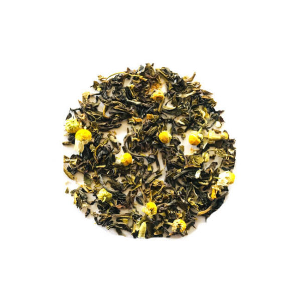 Buy Chamomile green loose tea online