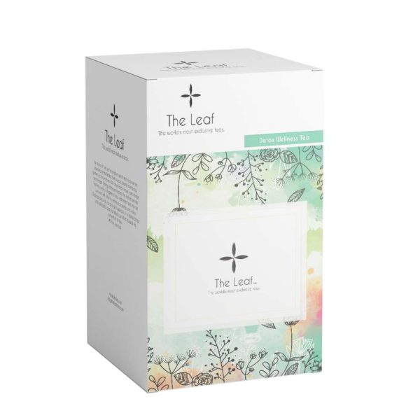 buy detox wellness tea bags online - The Leaf teas