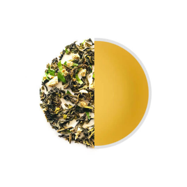 Buy Lemon Ginger green loose tea online